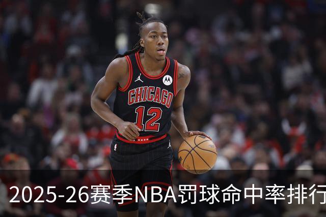 2025-26赛季NBA罚球命中率排行榜：快船领先